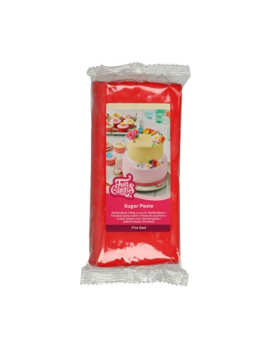 FunCakes Rolfondant Rood Fire Red -1kg-