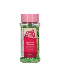 FunCakes Sprinkle Medley Green -50gr- 2