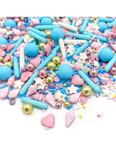 Happy Sprinkles Cotton Candy -90gr-