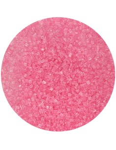 FunCakes Gekleurde Suiker Roze -80gr-