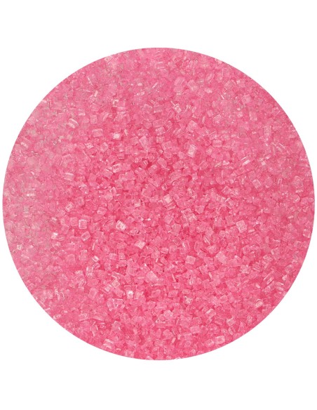 FunCakes Gekleurde Suiker Roze -80gr-