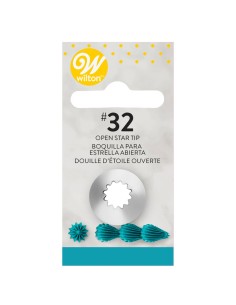 Wilton Spuitmondje 032 Open Ster