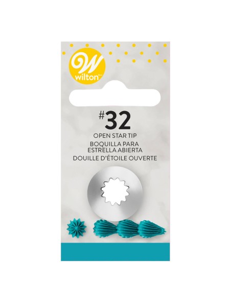 Wilton Spuitmondje 032 Open Ster