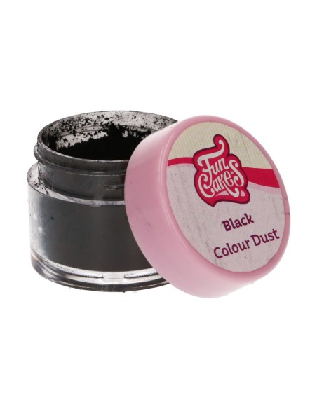 FunCakes Edible Dust Black