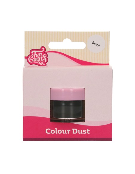 FunCakes Edible Dust Black