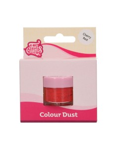 FunCakes Edible Dust Cherry Red 2