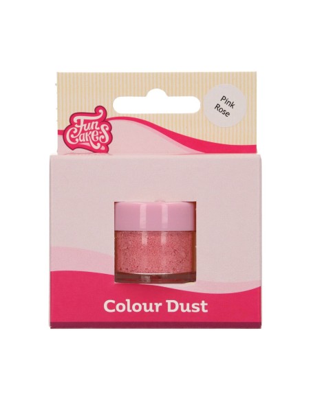 FunCakes Edible Dust Pink Rose