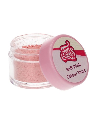 FunCakes Edible Dust Soft Pink