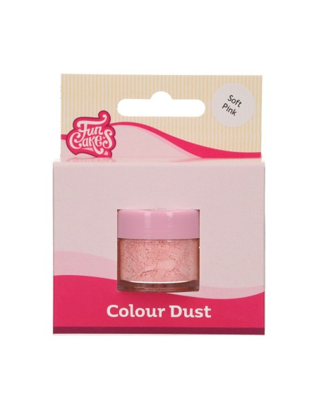 FunCakes Edible Dust Soft Pink