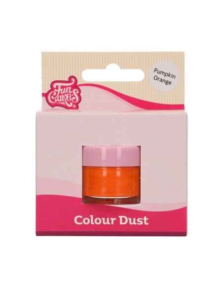 FunCakes Edible Dust Pumpkin Orange