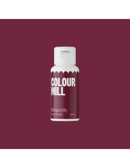 Colour Mill Chocolade Kleurstof Burgundy -20ml-