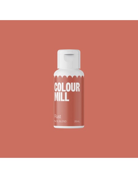 Colour Mill Chocolade Kleurstof Rust -20ml-