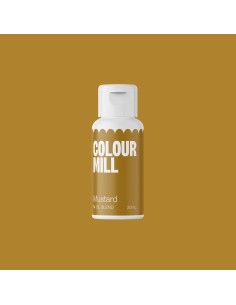 Colour Mill Chocolade Kleurstof Mustard -20ml- //