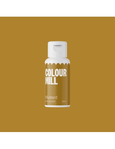 Colour Mill Chocolade Kleurstof Mustard -20ml-