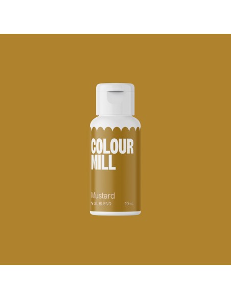 Colour Mill Chocolade Kleurstof Mustard -20ml- //
