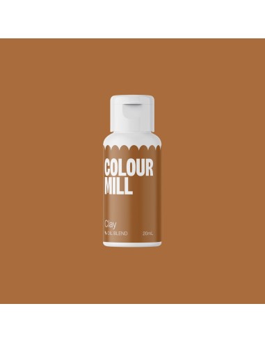 Colour Mill Chocolade Kleurstof Clay -20ml-