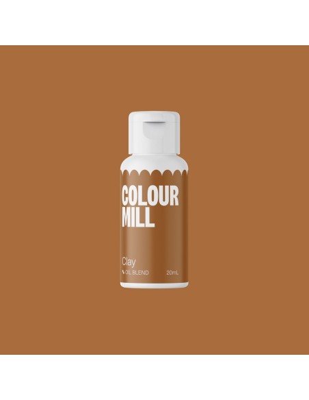 Colour Mill Chocolade Kleurstof Clay -20ml- 