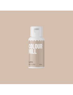 Colour Mill Chocolade Kleurstof Latte -20ml-
