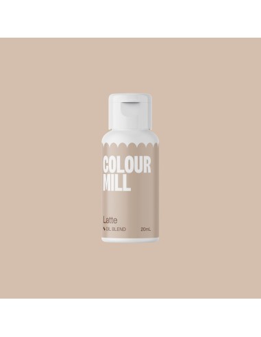 Colour Mill Chocolade Kleurstof Latte -20ml-
