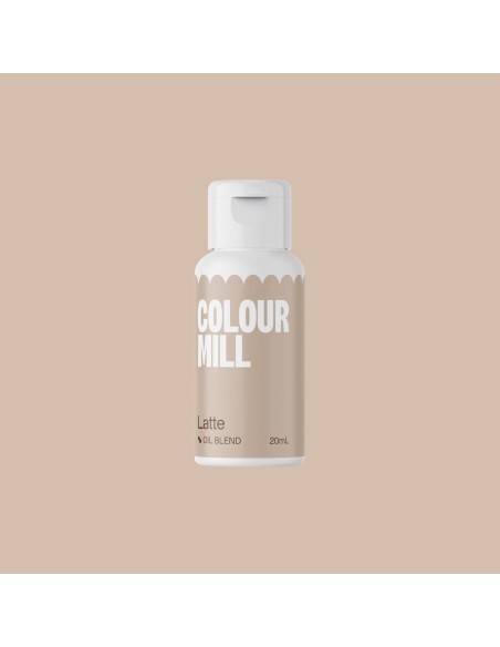 Colour Mill Chocolade Kleurstof Latte -20ml-