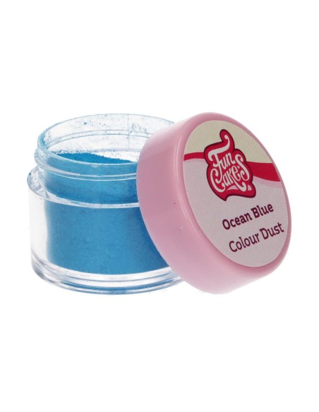 FunCakes Edible Dust Ocean Blue