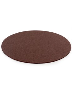 Decora Cake Board Rond Bruin -32cm- //