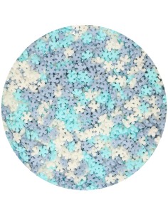 FunCakes Confetti Mini Sneeuwvlokken Mix -55gr-