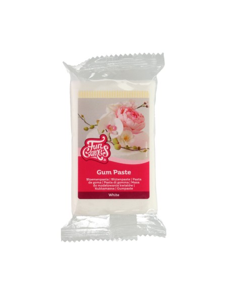 FunCakes Gum Paste Wit -250gr-