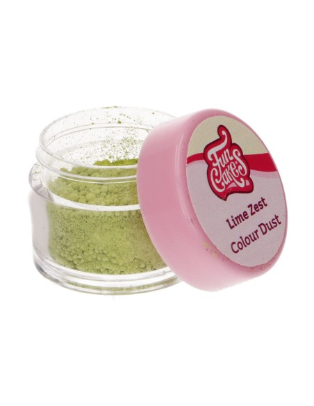 FunCakes Edible Dust Lime Zest