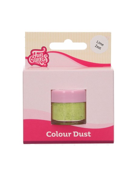 FunCakes Edible Dust Lime Zest