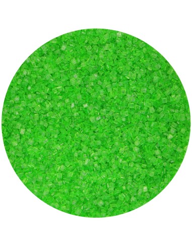 FunCakes Gekleurde Suiker Groen -80gr-