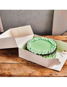 FunCakes Taartdoos Blanco 32x32x11.5cm -2st-