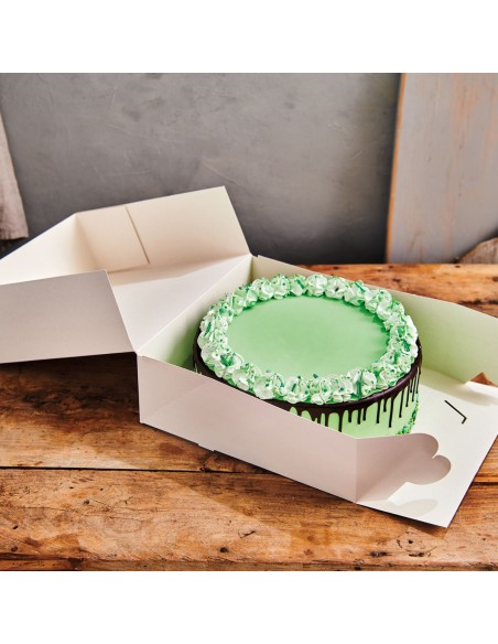 FunCakes Taartdoos Blanco 32x32x11.5cm -2st-