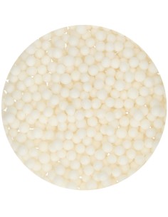 FunCakes Zachte Parels Wit Medium -80gr-