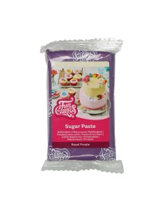 FunCakes Rolfondant Paars Royal Purple -250gr-