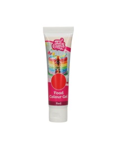 FunCakes Eetbare Kleurstof Gel Red -30gr-