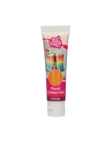 FunCakes Eetbare Kleurstof Gel Orange -30gr-