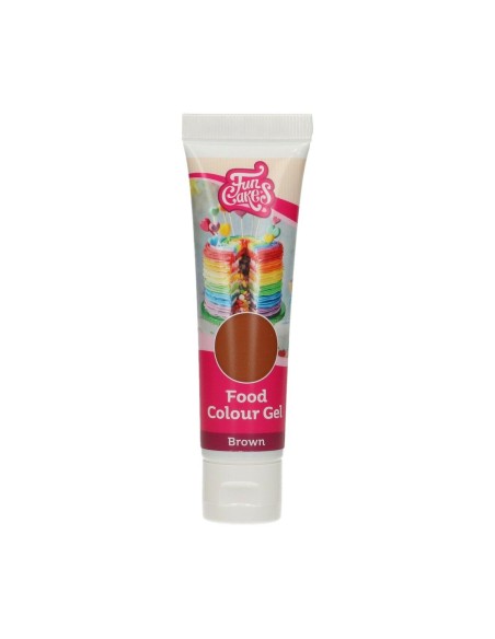 FunCakes Eetbare Kleurstof Gel Brown -30gr-