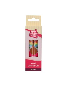 FunCakes Eetbare Kleurstof Gel Brown -30gr- 2