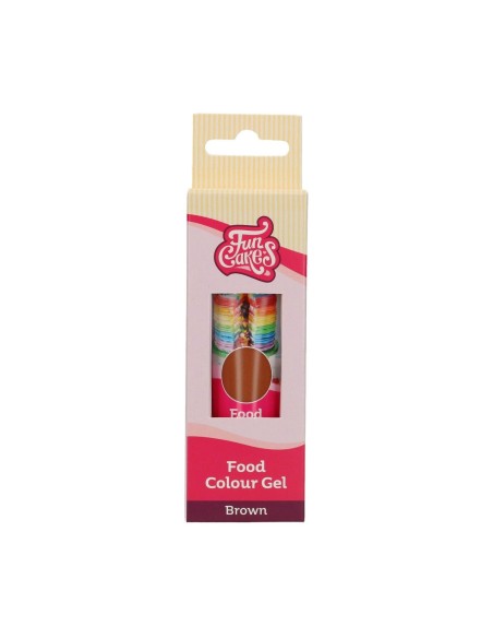 FunCakes Eetbare Kleurstof Gel Brown -30gr-