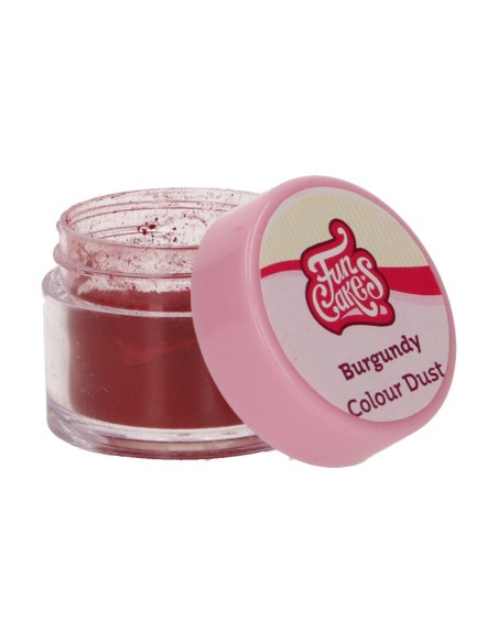 FunCakes Edible Dust Burgundy
