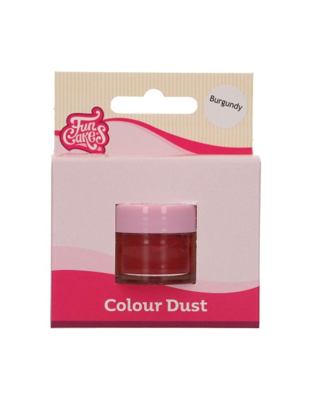 FunCakes Edible Dust Burgundy