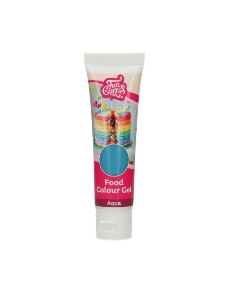 FunCakes Eetbare Kleurstof Gel Aqua -30gr-