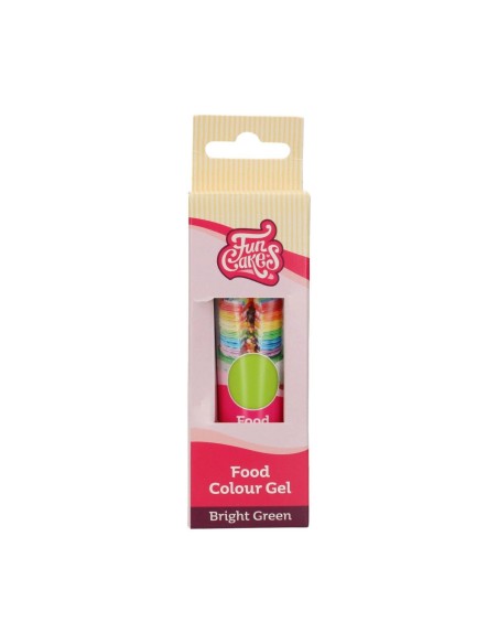 FunCakes Eetbare Kleurstof Gel Bright Green -30gr-