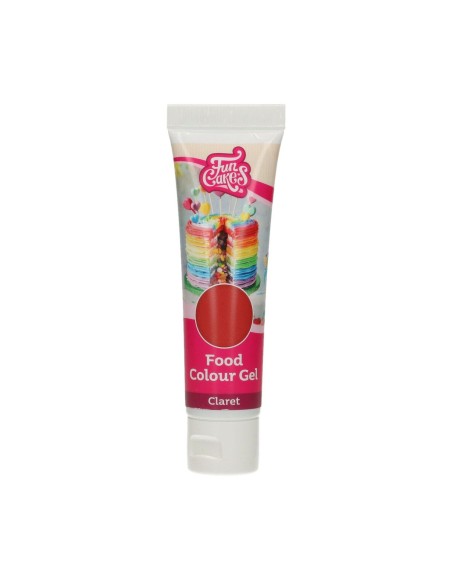 FunCakes Eetbare Kleurstof Gel Claret -30gr-