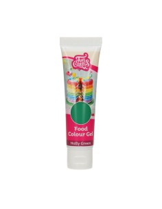 FunCakes Eetbare Kleurstof Gel Holly Green -30gr-