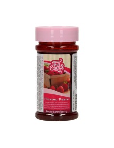 FunCakes Smaakpasta Aardbei Friszuur -120gr-