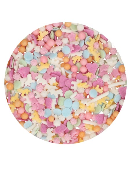 FunCakes Sprinkle Medley Pastel Unicorn -50gr-