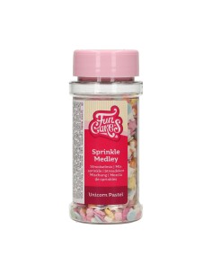 FunCakes Sprinkle Medley Pastel Unicorn -50gr- 2