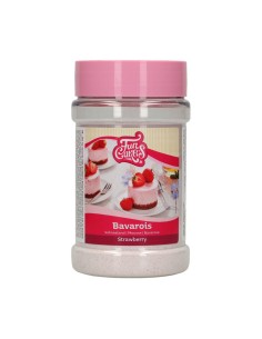 FunCakes Mix voor Bavaroise Aardbei -150gr-
